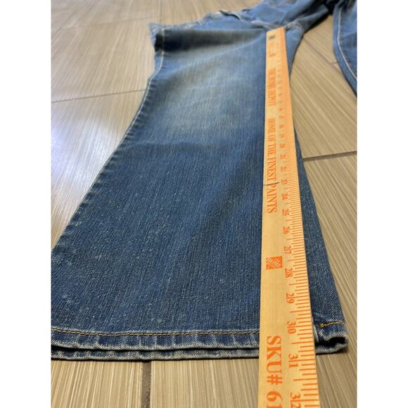 y2k grunge streetwear rodeo western Levis 512 perfectly slimming bootcut jean 10 - Picture 4 of 11